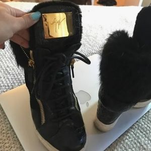 Giuseppe  Show stopper sneakers ( SOLD)